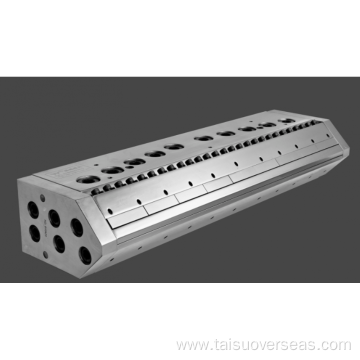 Pvc sheet of plates mould for plastic extruder